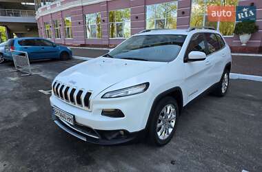 Позашляховик / Кросовер Jeep Cherokee 2016 в 