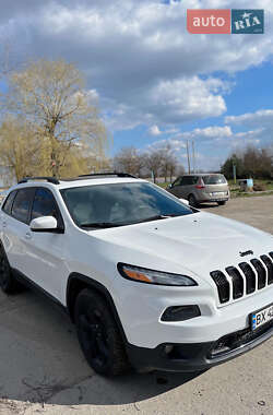 Внедорожник / Кроссовер Jeep Cherokee 2016 в Староконстантинове