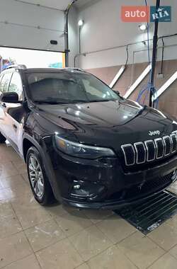 Внедорожник / Кроссовер Jeep Cherokee 2019 в Львове