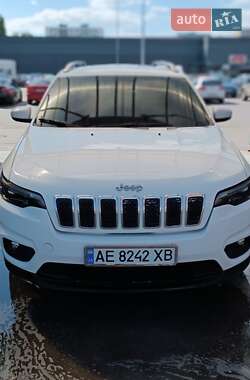 Позашляховик / Кросовер Jeep Cherokee 2018 в Дніпрі