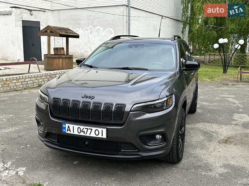 Внедорожник / Кроссовер Jeep Cherokee 2020 в Киеве