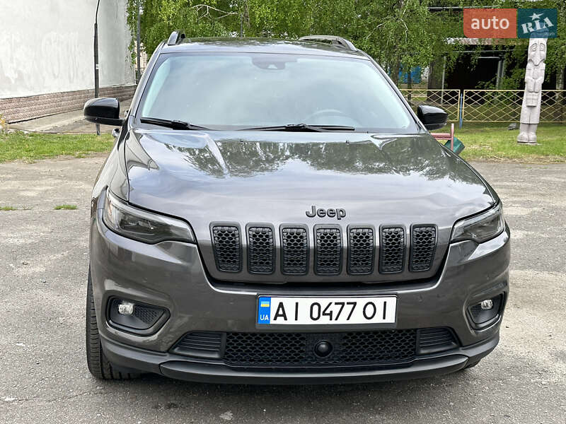 Внедорожник / Кроссовер Jeep Cherokee 2020 в Киеве