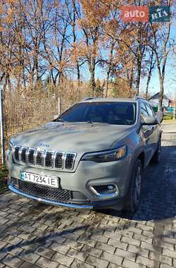 Внедорожник / Кроссовер Jeep Cherokee 2019 в 