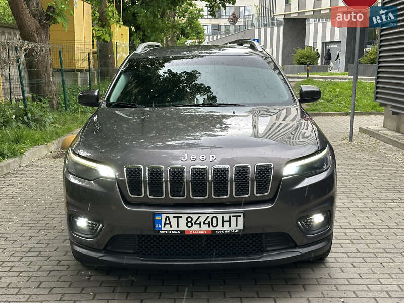 Позашляховик / Кросовер Jeep Cherokee 2018 в Львові