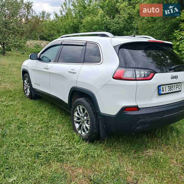 Внедорожник / Кроссовер Jeep Cherokee 2018 в Близнюках