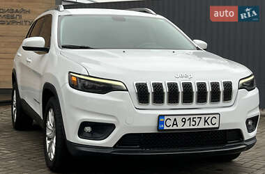 Позашляховик / Кросовер Jeep Cherokee 2018 в 