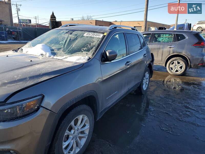 Позашляховик / Кросовер Jeep Cherokee 2019 в Львові