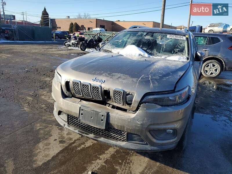 Позашляховик / Кросовер Jeep Cherokee 2019 в Львові