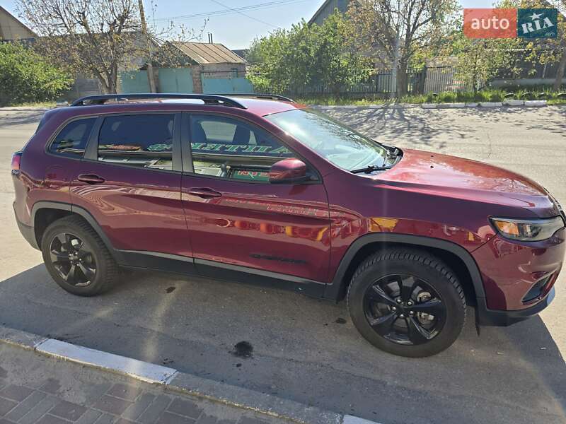 Внедорожник / Кроссовер Jeep Cherokee 2019 в Запорожье фото 2 Внедорожник / Кроссовер Jeep Cherokee 2019 в Запорожье
