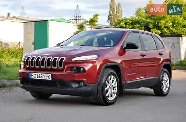 Внедорожник / Кроссовер Jeep Cherokee 2017 в Львове