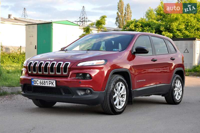 Jeep Cherokee 2017