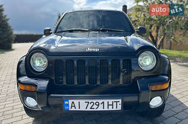 Позашляховик / Кросовер Jeep Cherokee 2003 в 