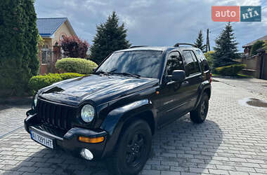 Позашляховик / Кросовер Jeep Cherokee 2003 в 