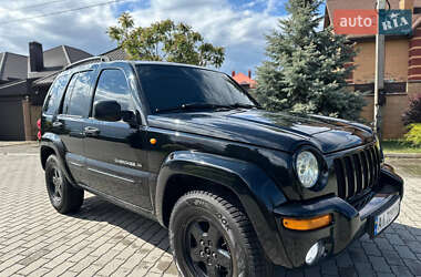 Позашляховик / Кросовер Jeep Cherokee 2003 в 