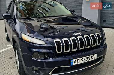 Внедорожник / Кроссовер Jeep Cherokee 2016 в Виннице