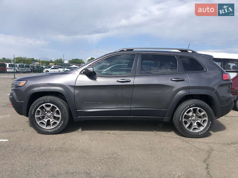 Jeep Cherokee 2020