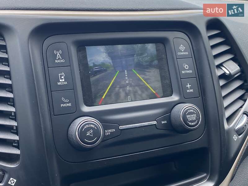 Позашляховик / Кросовер Jeep Cherokee 2015 в Дніпрі