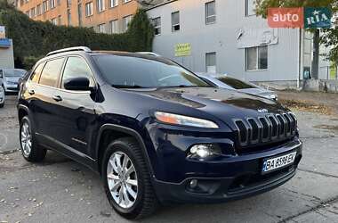 Позашляховик / Кросовер Jeep Cherokee 2015 в Вінниці