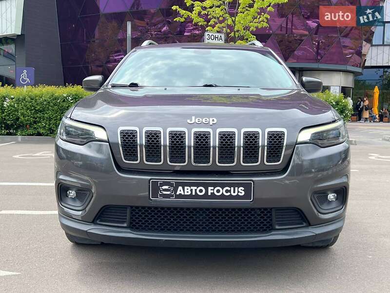 Позашляховик / Кросовер Jeep Cherokee 2018 в Києві