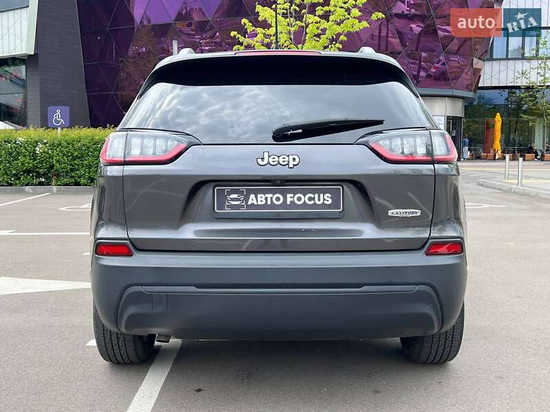 Позашляховик / Кросовер Jeep Cherokee 2018 в Києві