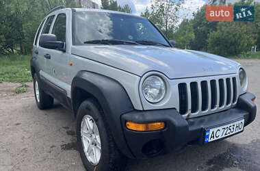 Внедорожник / Кроссовер Jeep Cherokee 2004 в Луцке
