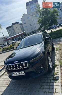 Позашляховик / Кросовер Jeep Cherokee 2022 в Одесі