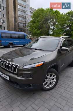 Позашляховик / Кросовер Jeep Cherokee 2014 в Умані