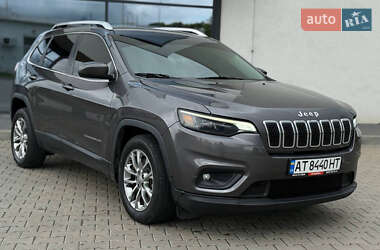 Внедорожник / Кроссовер Jeep Cherokee 2018 в Львове