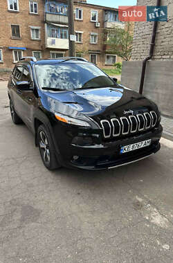 Внедорожник / Кроссовер Jeep Cherokee 2017 в Кривом Роге