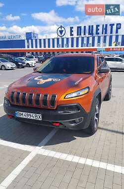 Внедорожник / Кроссовер Jeep Cherokee 2014 в Виннице