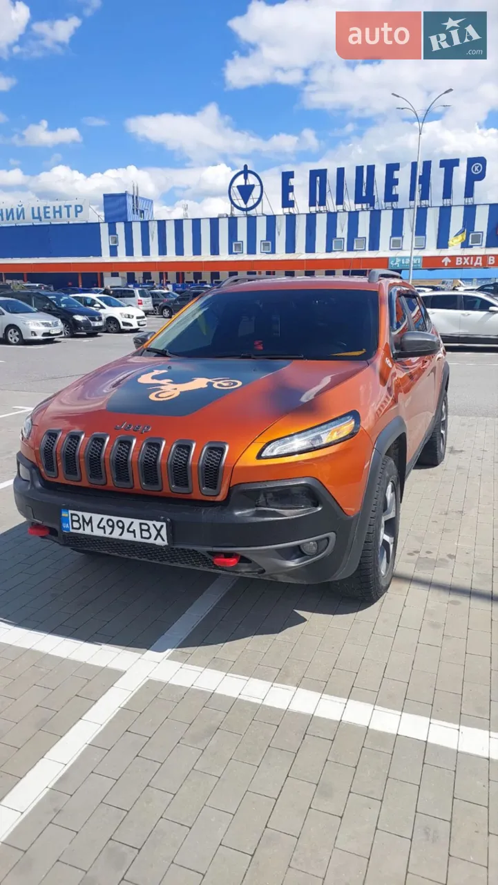 2015 Jeep Cherokee - мініатюра 38