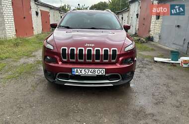 Внедорожник / Кроссовер Jeep Cherokee 2016 в Харькове