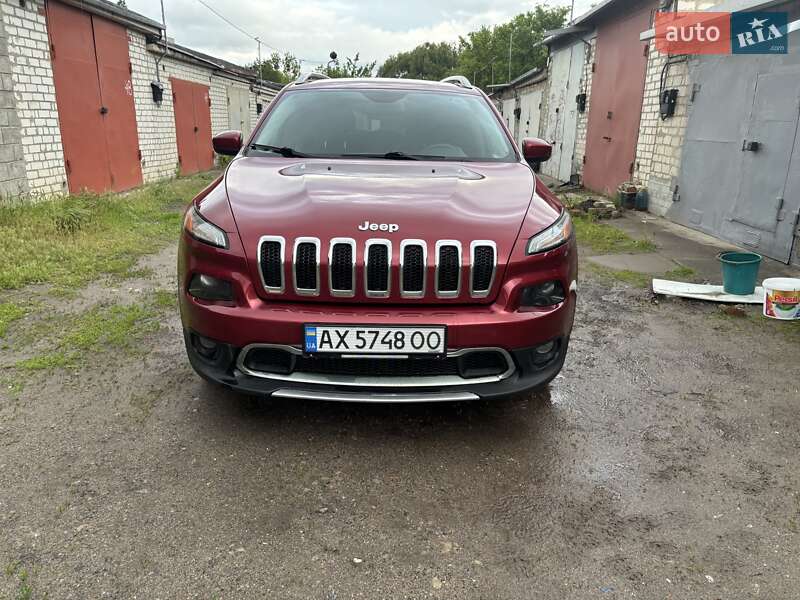 Jeep Cherokee 2016