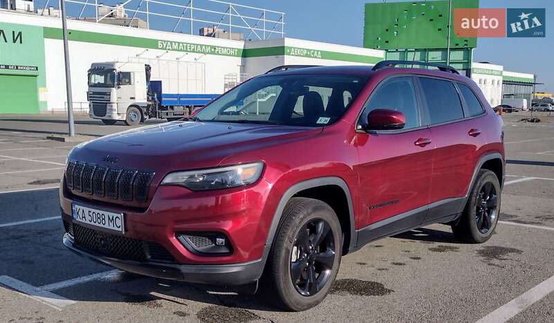 Jeep Cherokee 2021