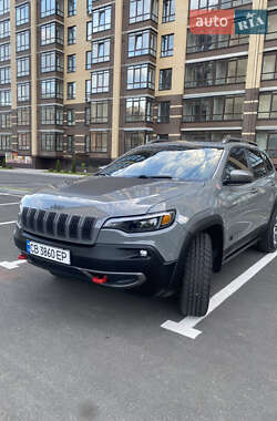 Внедорожник / Кроссовер Jeep Cherokee 2019 в Чернигове