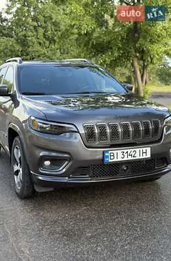 Позашляховик / Кросовер Jeep Cherokee 2019 в Кременчуці
