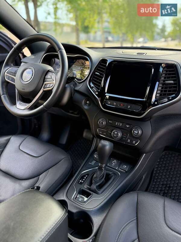 Позашляховик / Кросовер Jeep Cherokee 2019 в Кременчуці