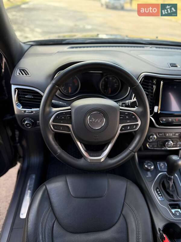 Позашляховик / Кросовер Jeep Cherokee 2019 в Кременчуці