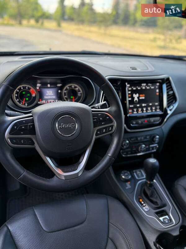 Позашляховик / Кросовер Jeep Cherokee 2019 в Кременчуці