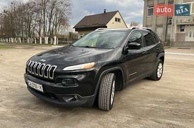 Позашляховик / Кросовер Jeep Cherokee 2014 в Києві