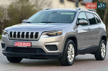 Позашляховик / Кросовер Jeep Cherokee 2020 в Львові