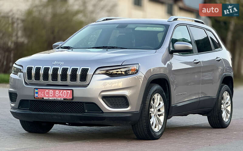 Внедорожник / Кроссовер Jeep Cherokee 2020 в 