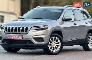 Внедорожник / Кроссовер Jeep Cherokee 2020 в 