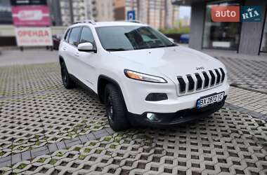 Позашляховик / Кросовер Jeep Cherokee 2015 в Хмельницькому