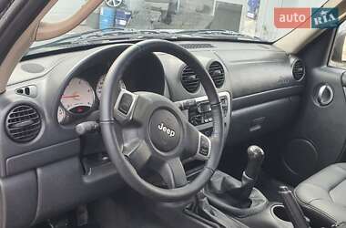 Внедорожник / Кроссовер Jeep Cherokee 2002 в 