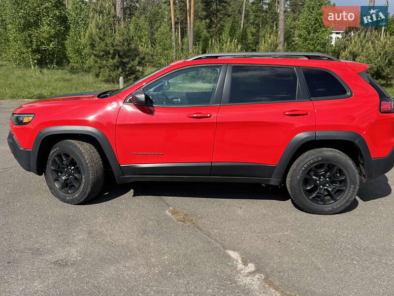 Внедорожник / Кроссовер Jeep Cherokee 2019 в Корюковке фото 4 Внедорожник / Кроссовер Jeep Cherokee 2019 в Корюковке