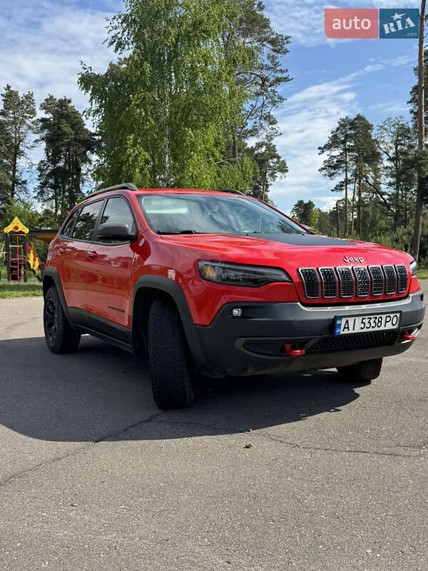 Внедорожник / Кроссовер Jeep Cherokee 2019 в Корюковке фото 9 Внедорожник / Кроссовер Jeep Cherokee 2019 в Корюковке