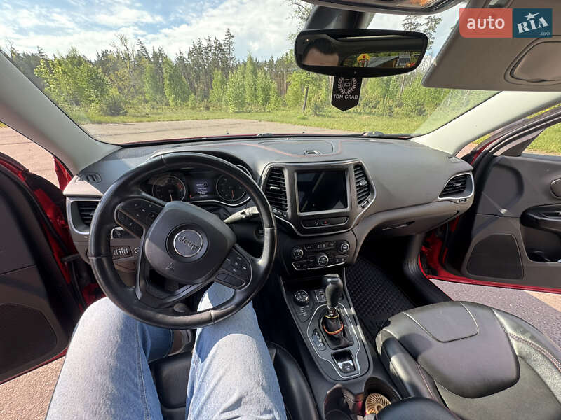 Внедорожник / Кроссовер Jeep Cherokee 2019 в Корюковке фото 22 Внедорожник / Кроссовер Jeep Cherokee 2019 в Корюковке