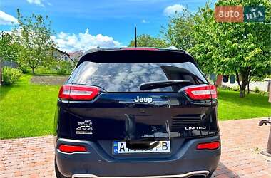 Позашляховик / Кросовер Jeep Cherokee 2017 в Білій Церкві