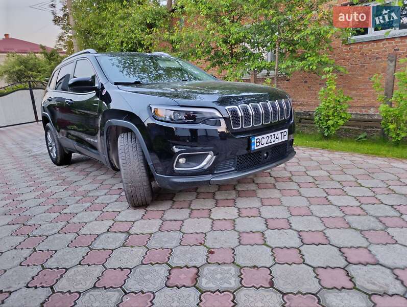 Jeep Cherokee 2021 Jeep Cherokee 2021